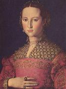 Angelo Bronzino Portrait of Eleonora di Toledo oil painting reproduction